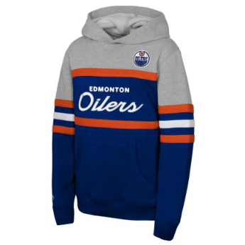 Edmonton Oilers detská mikina s kapucňou Head Coach Hoody