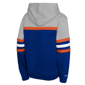 Edmonton Oilers detská mikina s kapucňou Head Coach Hoody