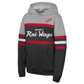 Detroit Red Wings detská mikina s kapucňou Head Coach Hoody