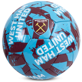 West Ham United futbalová lopta Graffiti  - size 5
