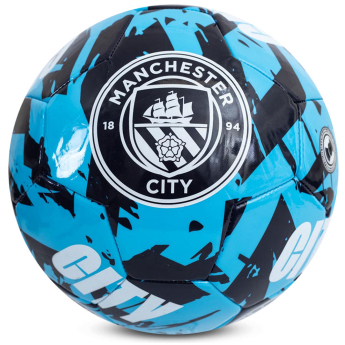 Manchester City futbalová lopta Graffiti  - size 5