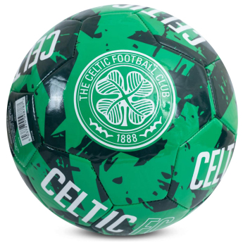 FC Celtic futbalová lopta Graffiti  - size 5