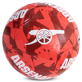 FC Arsenal futbalová lopta Graffiti  - size 5
