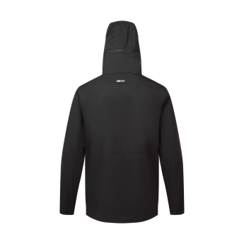 Toyota Gazoo Racing pánska bunda s kapucňou GR Rain black 2024