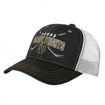 Vegas Golden Knights čiapka baseballová šiltovka Lockup Meshback Adjustable