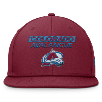 Colorado Avalanche čiapka flat šiltovka AP Rink Prime Structured Mid Crown Adj. Squarevisor Snapback