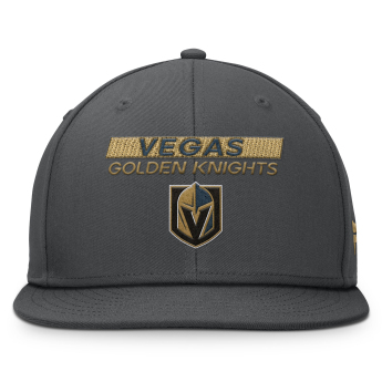 Vegas Golden Knights čiapka flat šiltovka AP Rink Prime Structured Mid Crown Adj. Squarevisor Snapback