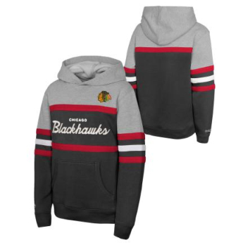 Chicago Blackhawks detská mikina s kapucňou Head Coach Hoody
