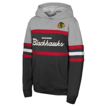 Chicago Blackhawks detská mikina s kapucňou Head Coach Hoody
