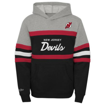 New Jersey Devils detská mikina s kapucňou Head Coach Hoody