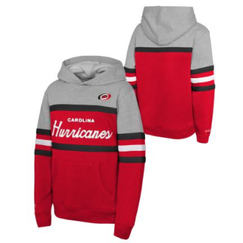 Carolina Hurricanes detská mikina s kapucňou Head Coach Hoody