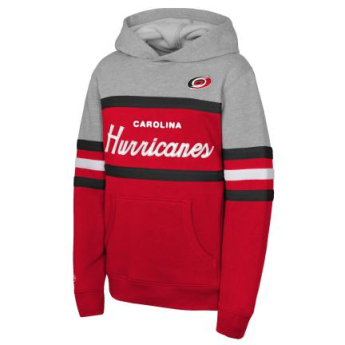 Carolina Hurricanes detská mikina s kapucňou Head Coach Hoody