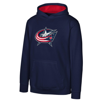 Columbus Blue Jackets detská mikina s kapucňou Prime Po Flc Hood -Home
