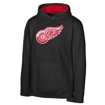 Detroit Red Wings detská mikina s kapucňou Prime Po Flc Hood- Home