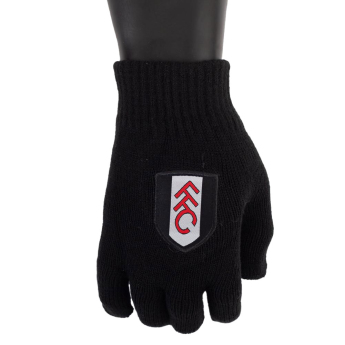 Fulham detské rukavice Knitted black