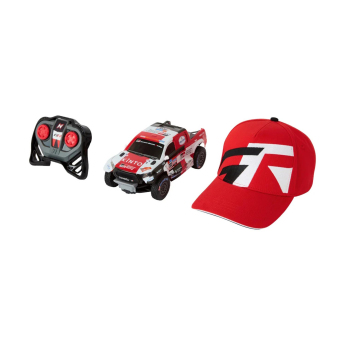Toyota Gazoo Racing model 1/18 DAKAR G. De Villiers Toyota Gazoo Racing