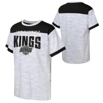 Los Angeles Kings detské tričko Dětské Tričko Los Angeles Kings Powerblend Space Dye Crew Nk T