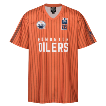 Edmonton Oilers pánske tričko Soccer Style Jersey