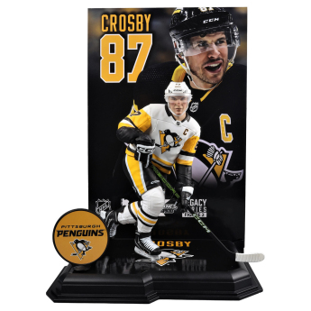 Pittsburgh Penguins figúrka Sidney Crosby #87 Figure SportsPicks LIMITED PLATINUM CHASE