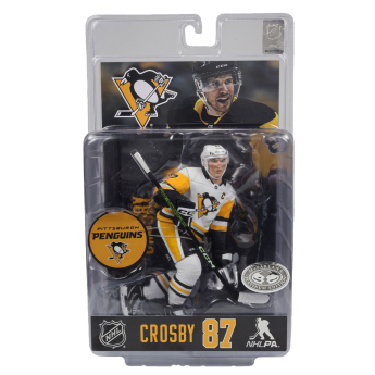 Pittsburgh Penguins figúrka Sidney Crosby #87 Figure SportsPicks LIMITED PLATINUM CHASE