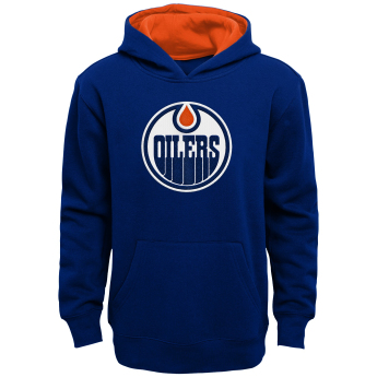 Edmonton Oilers detská mikina s kapucňou Prime Po Flc Hood Home