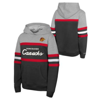 Vancouver Canucks detská mikina s kapucňou Head Coach Hoody