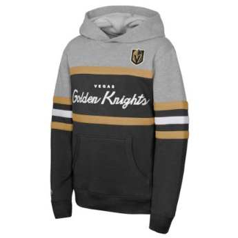 Vegas Golden Knights detská mikina s kapucňou Head Coach Hoody