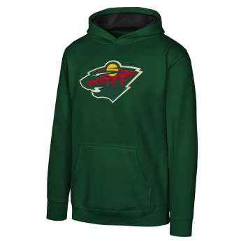 Minnesota Wild detská mikina s kapucňou Prime Po Flc Hood - Home