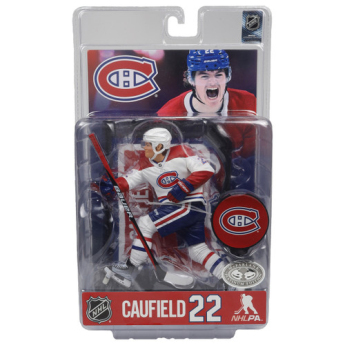Montreal Canadiens figúrka Cole Caufield #22 Figure SportsPicks  LIMITED PLATINUM CHASE