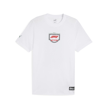 Formule 1 pánske tričko Mexico GP white 2024