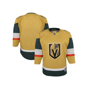 Vegas Golden Knights detský hokejový dres Premier Home gold