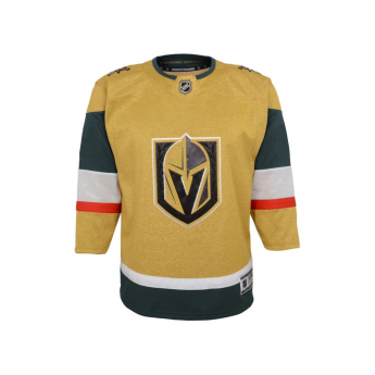 Vegas Golden Knights detský hokejový dres Premier Home gold