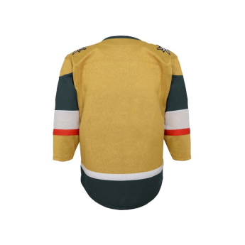 Vegas Golden Knights detský hokejový dres Premier Home gold