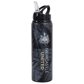Newcastle United fľaša na pitie HD Printed Aluminium Drinks