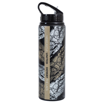 Newcastle United fľaša na pitie HD Printed Aluminium Drinks