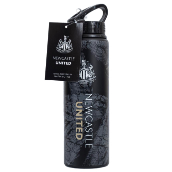 Newcastle United fľaša na pitie HD Printed Aluminium Drinks