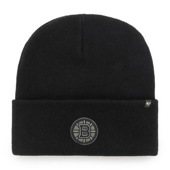 Boston Bruins zimná čiapka Haymaker ´47 Cuff Knit black night