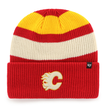 Calgary Flames zimná čiapka Clubhouse Jennings ’47 Cuff Knit