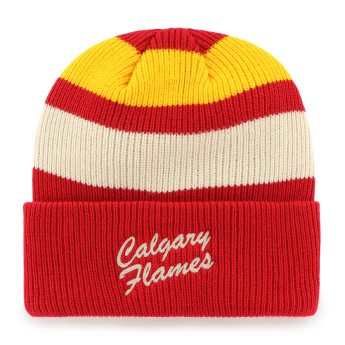 Calgary Flames zimná čiapka Clubhouse Jennings ’47 Cuff Knit