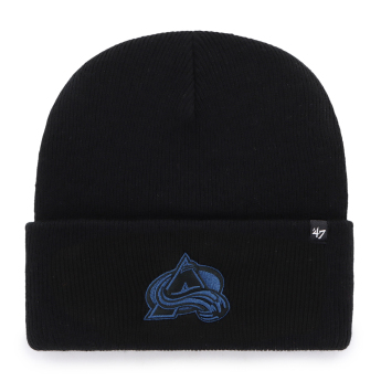 Colorado Avalanche zimná čiapka Haymaker ´47 Cuff Knit black night