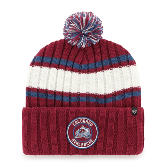 Colorado Avalanche zimná čiapka Plateau ’47 Cuff Knit