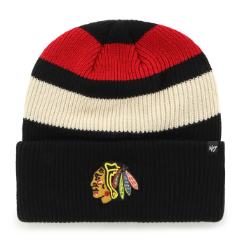 Chicago Blackhawks zimná čiapka Clubhouse Jennings ’47 Cuff Knit