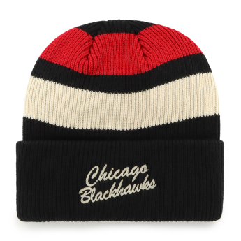 Chicago Blackhawks zimná čiapka Clubhouse Jennings ’47 Cuff Knit