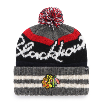 Chicago Blackhawks zimná čiapka Hyperbolic ’47 Cuff Knit