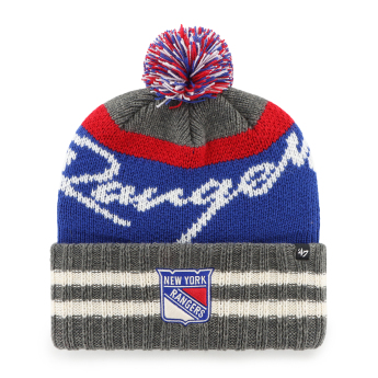 New York Rangers zimná čiapka Hyperbolic ’47 Cuff Knit