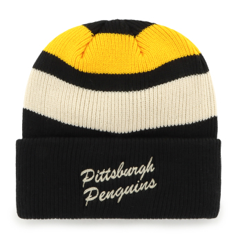 Pittsburgh Penguins zimná čiapka Clubhouse Jennings ’47 Cuff Knit