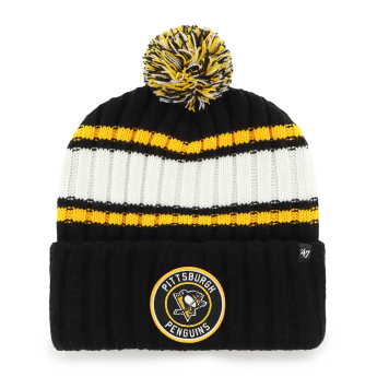 Pittsburgh Penguins zimná čiapka Plateau ’47 Cuff Knit