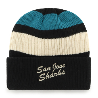 San Jose Sharks zimná čiapka Clubhouse Jennings ’47 Cuff Knit