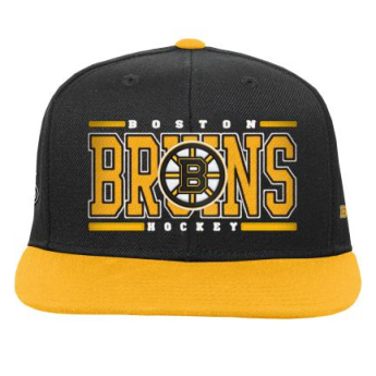 Boston Bruins detská čiapka flat šiltovka Retro Deadstock Snapback