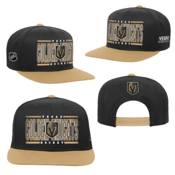 Vegas Golden Knights detská čiapka flat šiltovka Retro Deadstock Snapback